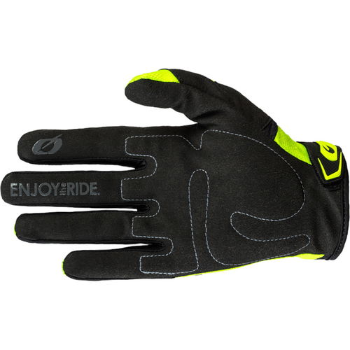 Oneal Element Gloves Neon Yellow Black Size: Mens - M