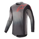 Techstar Sein Jersey Black Neon Red