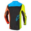 Alpinestars Alpinestars Racer Compass Kids Jersey Black Yellow Coral - Thumbnail 2