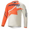 Alpinestars Alpinestars Racer Braap Youth Jersey Orange Light Grey Dark Blue - Thumbnail 1