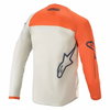 Alpinestars Alpinestars Racer Braap Youth Jersey Orange Light Grey Dark Blue - Thumbnail 2