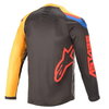 Alpinestars Alpinestars Racer Venom Youth Jersey Black Bright Red Orange - Thumbnail 2