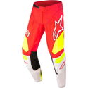 Racer Factory Youth Pants Red Fluo White Yellow Fluo
