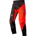 Racer Supermatic Pants Black Bright Red