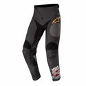 Racer Tech Flags Pants Black Dark Grey
