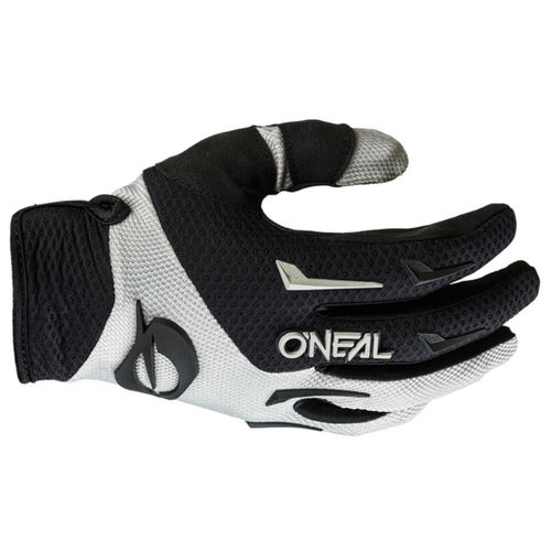Oneal Element Gloves Grey Black Size: Mens - M