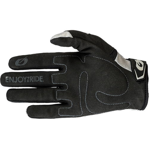 Oneal Element Gloves Grey Black Size: Mens - M