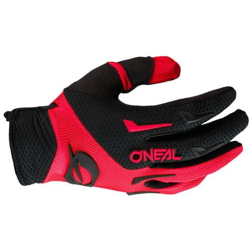 Oneal Element Gloves Red Black Size: Mens - M