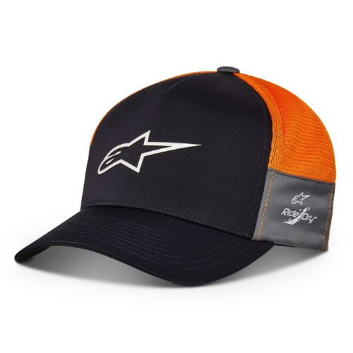Alpinestars Foremost Tech Hat Navy Orange