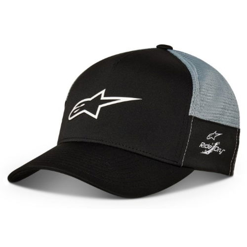 Alpinestars Foremost Tech Hat Black Grey