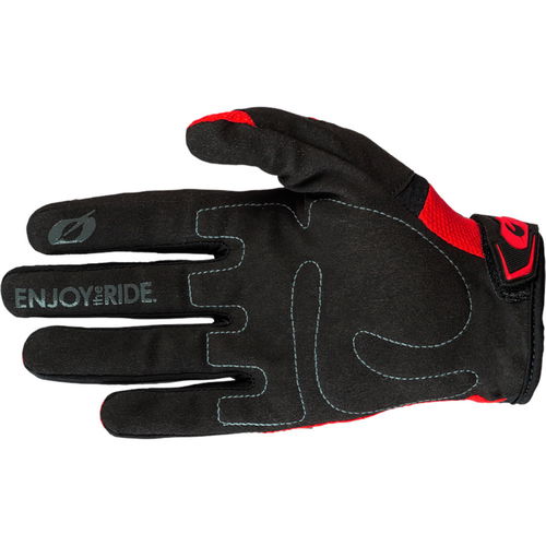 Oneal Element Gloves Red Black Size: Mens - M