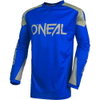 Oneal Matrix Ridewear Jersey Blue Grey Size: Mens UK - M