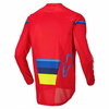 Alpinestars Alpinestars Techstar Quadro Jersey Bright Red Yellow Blue - Thumbnail 2