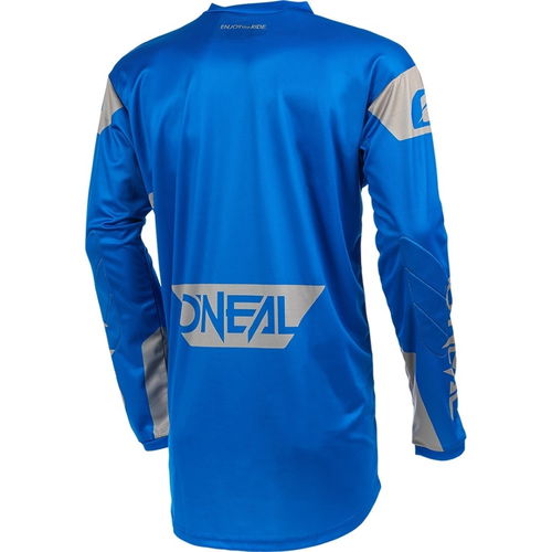 Oneal Matrix Ridewear Jersey Blue Grey Size: Mens UK - M