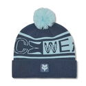 Throttle Beanie Dark Vintage Blue