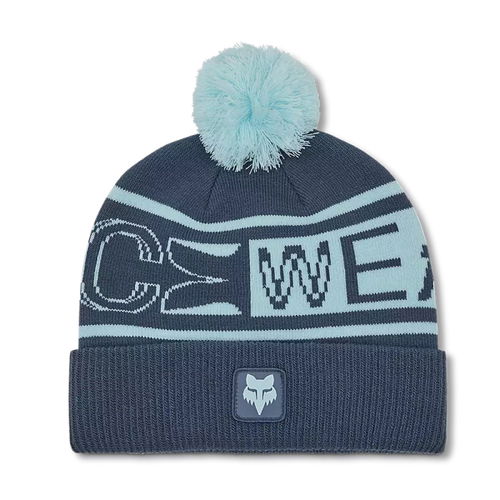 Fox Throttle Beanie Dark Vintage Blue