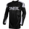 Oneal Matrix Ridewear Jersey Black Grey Size: Mens UK - M