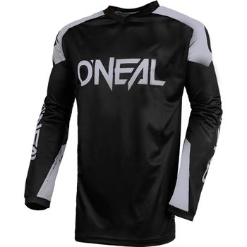 Oneal Matrix Ridewear Jersey Black Grey Size: Mens UK - M