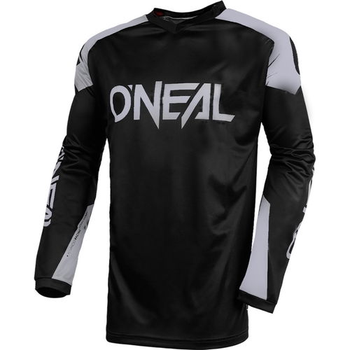 Oneal Matrix Ridewear Jersey Black Grey Size: Mens UK - M