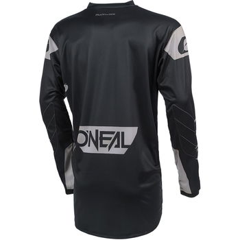Oneal Matrix Ridewear Jersey Black Grey Size: Mens UK - M