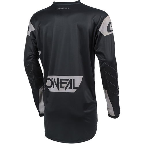 Oneal Matrix Ridewear Jersey Black Grey Size: Mens UK - M