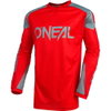 Oneal Matrix Ridewear Jersey Red Grey Size: Mens UK - M