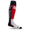 180 Lean Sock MX25 Red White