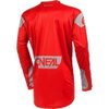 Oneal Matrix Ridewear Jersey Red Grey Size: Mens UK - M