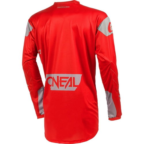 Oneal Matrix Ridewear Jersey Red Grey Size: Mens UK - M