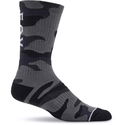 Camo Crew Socks LFS24 Black Camouflage