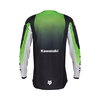 Fox Fox 180 Kawasaki Jersey MX25 Fluorescent Green - Thumbnail 2