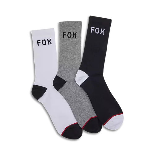Fox Crew Socks - 3 Pack LFS24