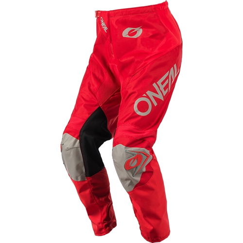 Oneal Matrix Ridewear Pants Red Grey Size: Mens UK - 32