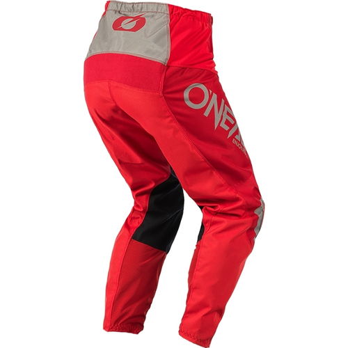 Oneal Matrix Ridewear Pants Red Grey Size: Mens UK - 32