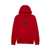Fox Fox Head Fleece PO Flame Red - Thumbnail 1