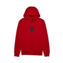 Head Fleece PO Flame Red
