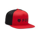 Absolute Mesh Snapback Flame Red
