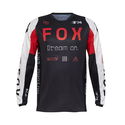 180 Race Spec Jersey MX25 Fluorescent Red