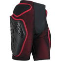 Bionic Freeride Shorts Black Red