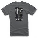 Victory Roots T-Shirt Charcoal