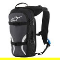 Iguana Hydration Back Pack Black Anthracite White