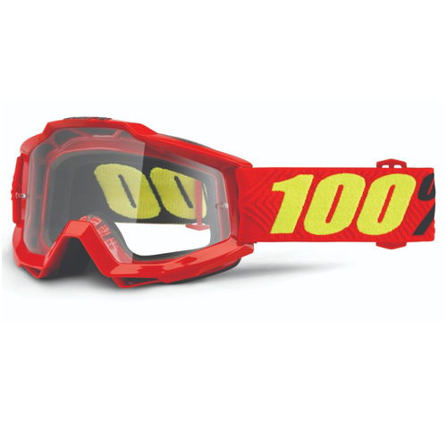 100% Accuri Goggle Saarinen Clear Lens