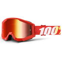 Strata Goggle Furnace Mirror Red Lens