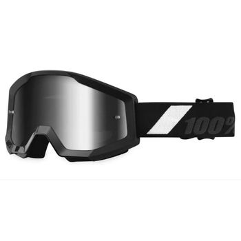 100% Strata Goggle Goliath Mirror Silver Lens