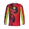 Fox Fox 180 Emotion Jersey MX25 Fluorescent Red - Thumbnail 1