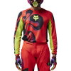 Fox Fox 180 Emotion Jersey MX25 Fluorescent Red - Thumbnail 3