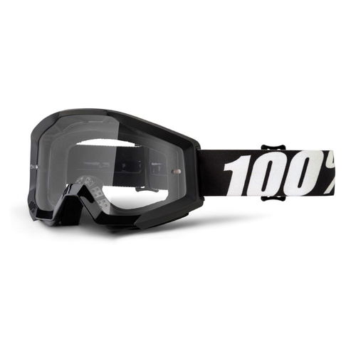 100% Strata Goggle Outlaw Clear Lens