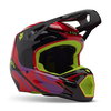 Fox Fox V1 Emotion Helmet MX24 Fluorescent Red - Thumbnail 1