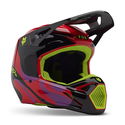 V1 Emotion Helmet MX24 Fluorescent Red