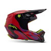 Fox Fox V1 Emotion Helmet MX24 Fluorescent Red - Thumbnail 2